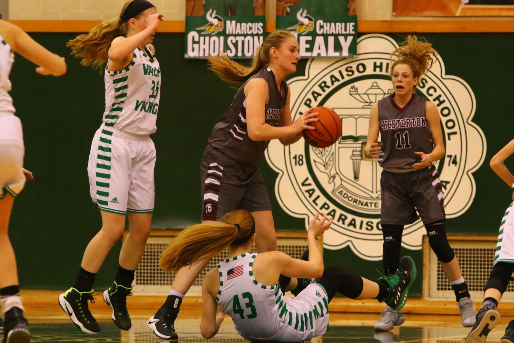 Chesterton at Valparaiso girls basketball
